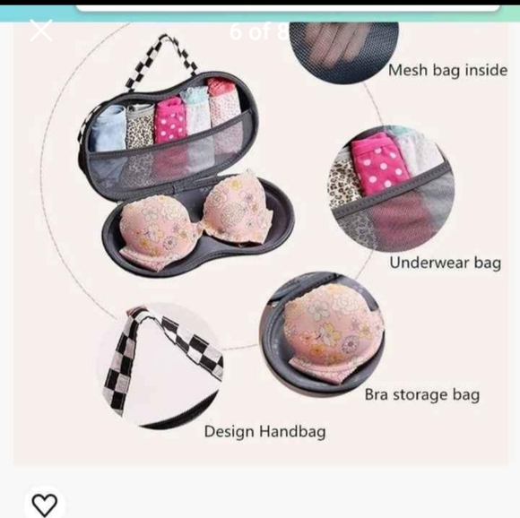 Fun Bra Bag - Picture 8 of 8